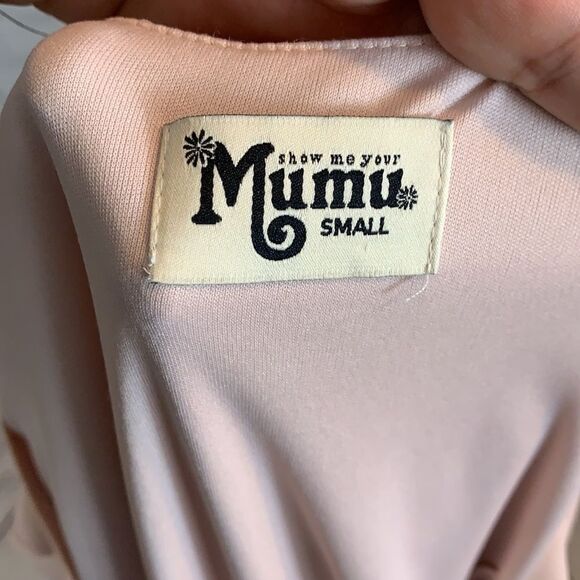 Show Me Your Mumu Noelle Wrap Dress size small - Picture 6 of 7